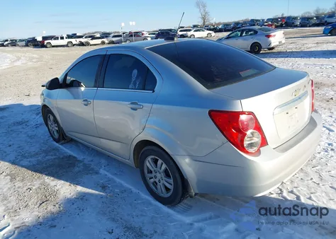 2015 Chevrolet Sonic Lt Auto from USA, damaged, VIN 1G1JC5SH0F4178478